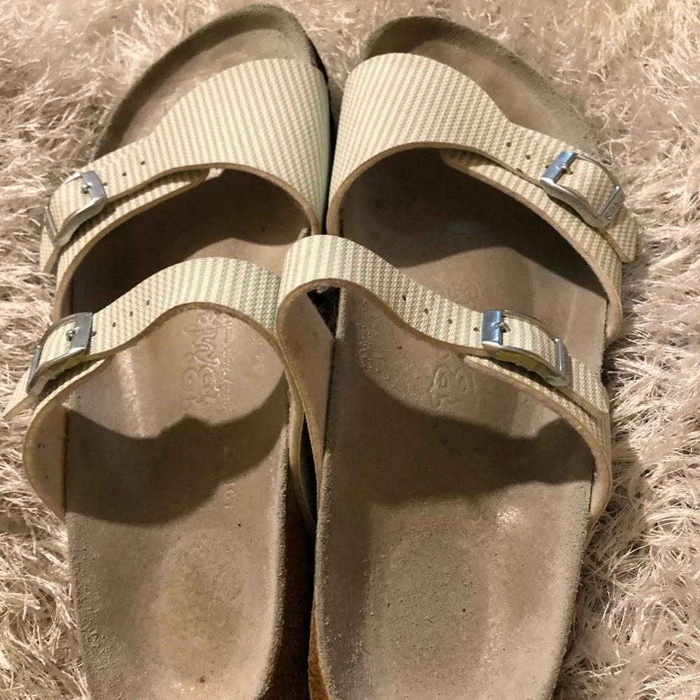 Birkenstock by Birkis Beige Sandals